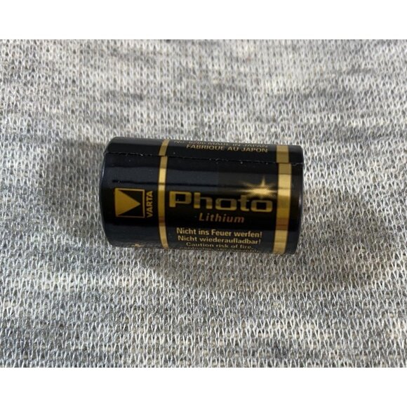 Lithium Varta Professional Litium CR2 3V Camera Battery 6206 - Picture 2 of 5